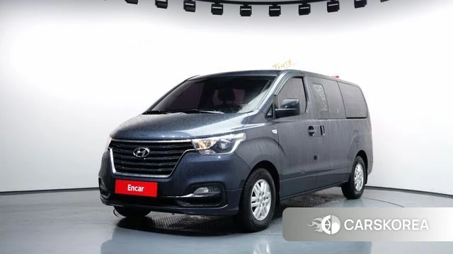 Hyundai The New Grand Starex 2018 Серый из Кореи