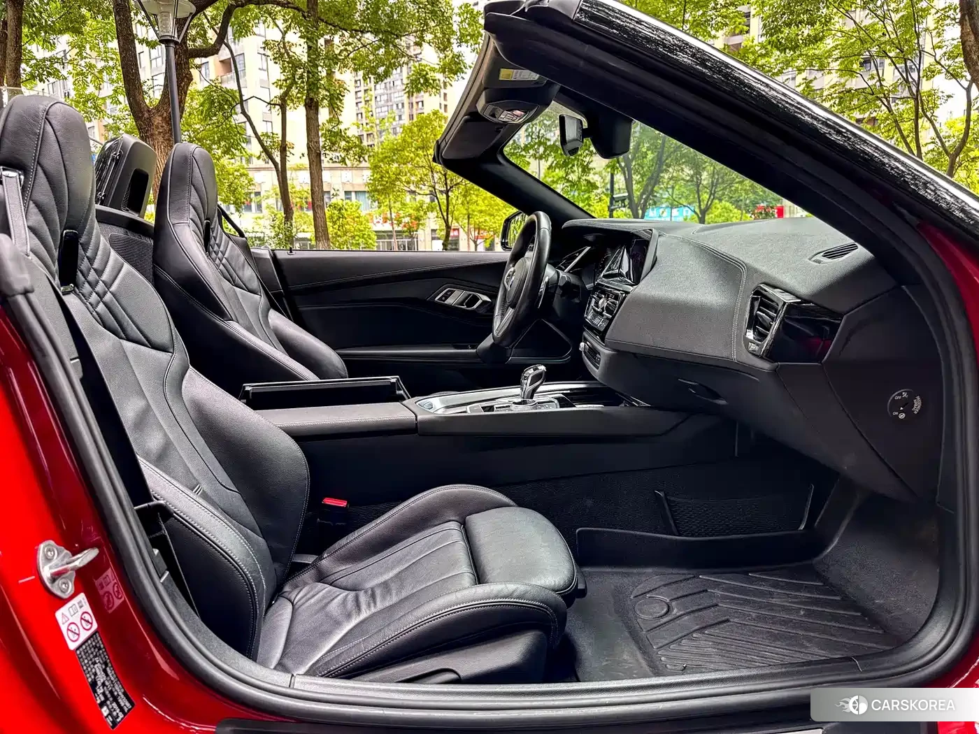 BMW Z4 2019 Silver/gray из Китая