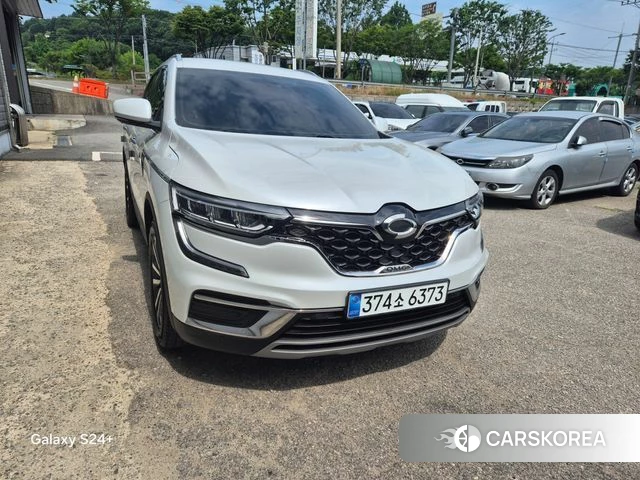 Renault Korea (Samsung) The New QM6 2022 Жемчужный цвет из Кореи