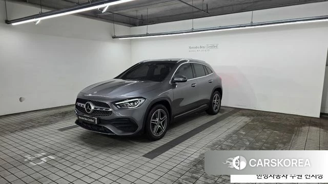 Mercedes-Benz GLA - Class H247 2023 Серый из Кореи