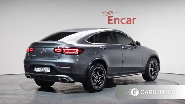 Mercedes-Benz GLC-Class X253 2020 Серый из Кореи