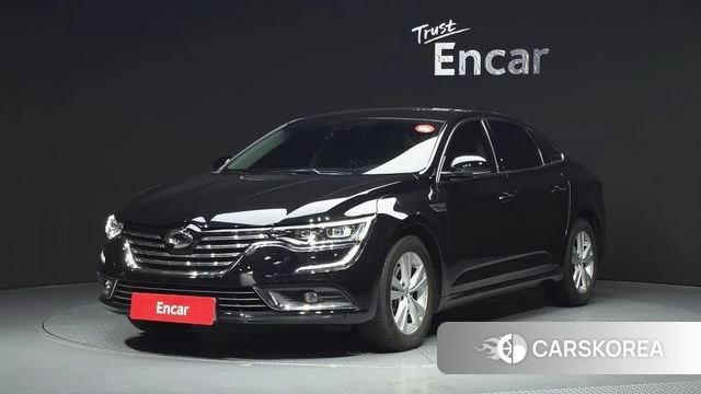 Renault Korea (Samsung) SM6 2019 Черный из Кореи