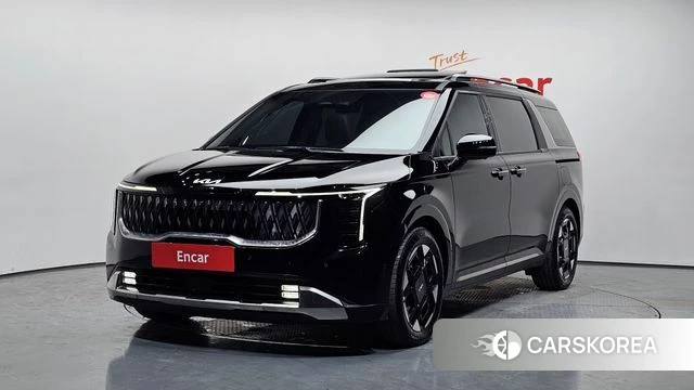 Kia The New Carnival 4th Generation 2024 Черный из Кореи