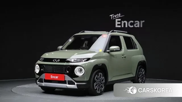 Hyundai Casper 2022 Светло-зеленый из Кореи