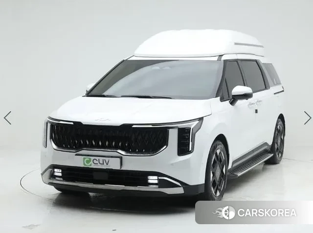 Kia The New Carnival 4th Generation 2024 Белый из Кореи
