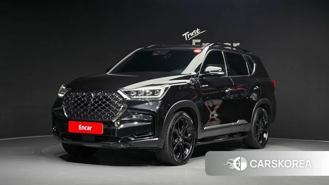 Ssangyong All New Rexton 2020 Черный из Кореи