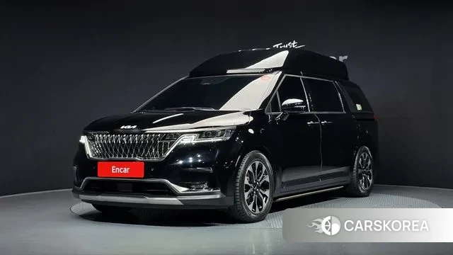 Kia Carnival 4th generation 2023 Черный из Кореи