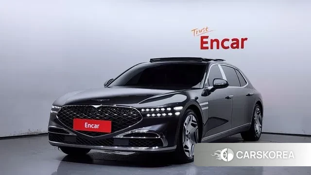 Genesis G90 (RS4) 2022 Серый из Кореи