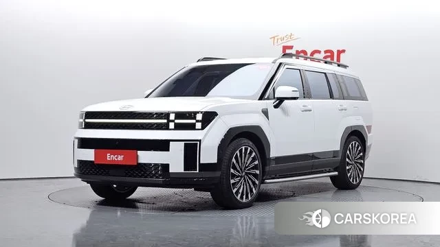 Hyundai Santa Fe (MX5) 2024 Белый из Кореи