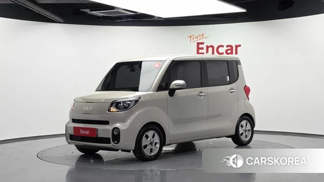 Kia The New Ray 2021 Жемчужный цвет из Кореи