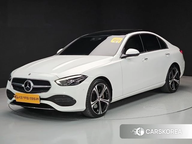 Mercedes-Benz C-Class W206 2023 Белый из Кореи
