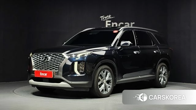 Hyundai Palisade 2019 Синий из Кореи