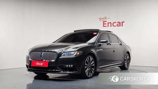 Lincoln Continental 10th Generation 2020 Серый из Кореи