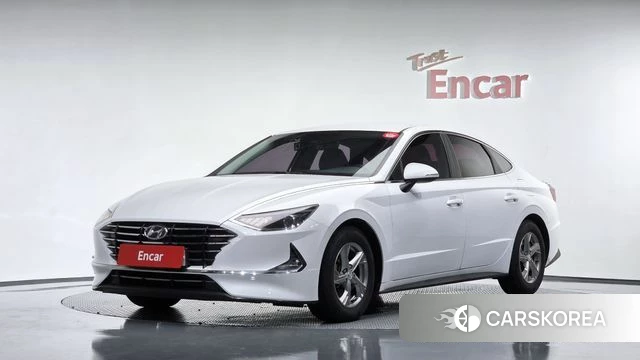 Hyundai Sonata (DN8) 2019 Белый из Кореи
