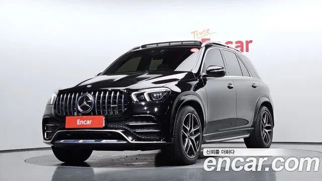 Mercedes-Benz GLE-Class W167 2023 Черный из Кореи