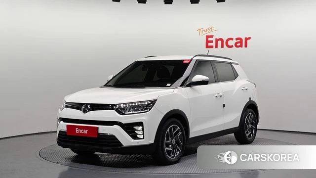Ssangyong Berry New Tivoli 2022 Белый из Кореи