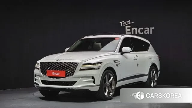 Genesis GV80 2020 Белый из Кореи