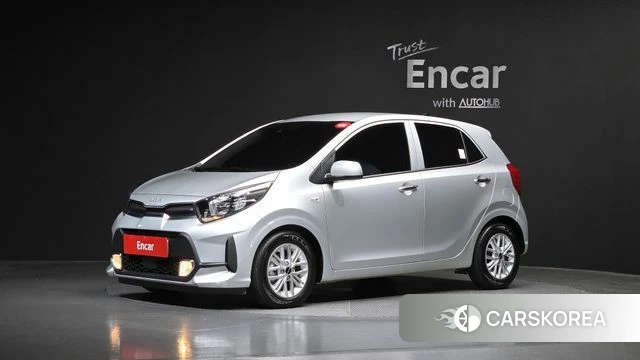 Kia Morning Urban (JA) 2022 Серебряный из Кореи