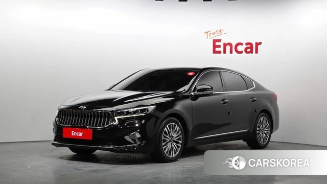 Kia K7 Premier 2019 Черный из Кореи