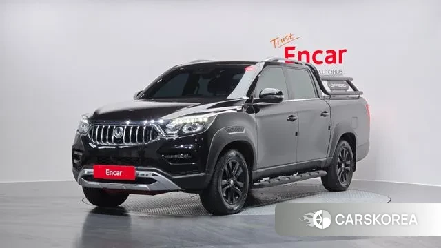 Ssangyong Rexton Sports Cannes 2020 Черный из Кореи