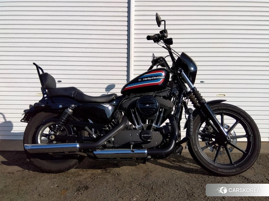 Проданный Harley-Davidson Sportster XL1200NS IRON 2020 из Японии