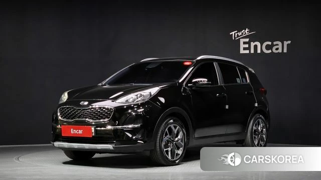 Kia Sportage The Bold 2019 Черный из Кореи