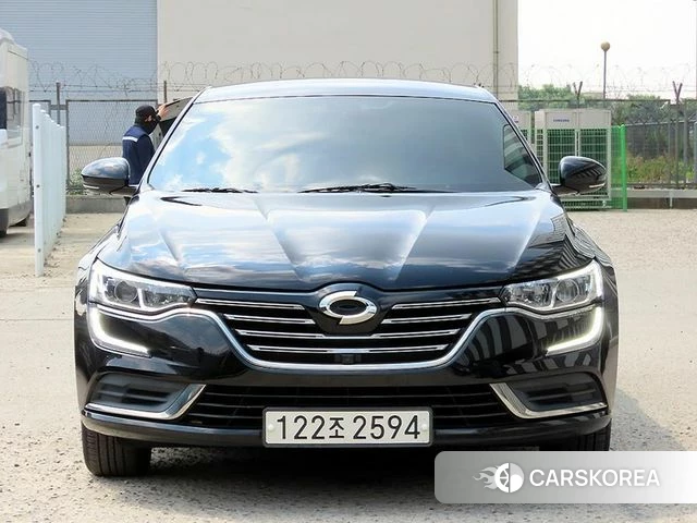 Renault Korea (Samsung) SM6 2019 Черный из Кореи