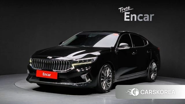 Kia K7 Premier 2019 Черный из Кореи