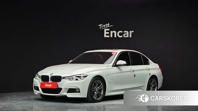 BMW 3 Series (F30) 2018 Белый из Кореи