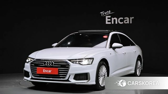 Audi A6 (C8) 2020 Белый из Кореи
