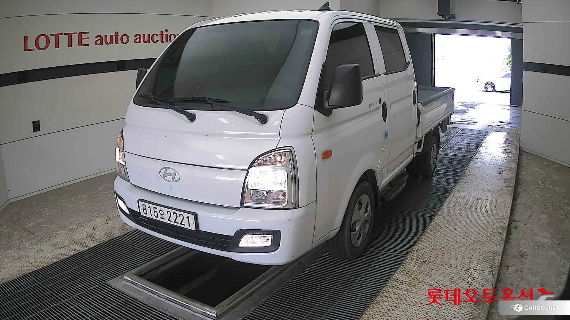Hyundai Porter II 2024 Белый из Кореи