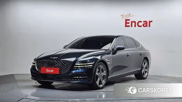Genesis G80 (RG3) 2022 Синий из Кореи