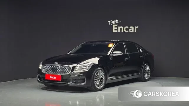 Kia More K9 2020 Черный из Кореи