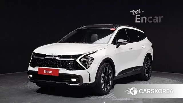 Kia Sportage 5th Generation 2023 Белый из Кореи