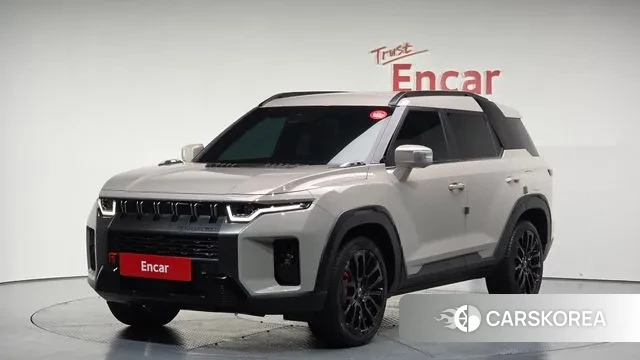 Ssangyong The New Torres 2024 Песочный из Кореи