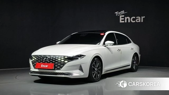 Hyundai The New Grandeur IG 2020 Белый из Кореи