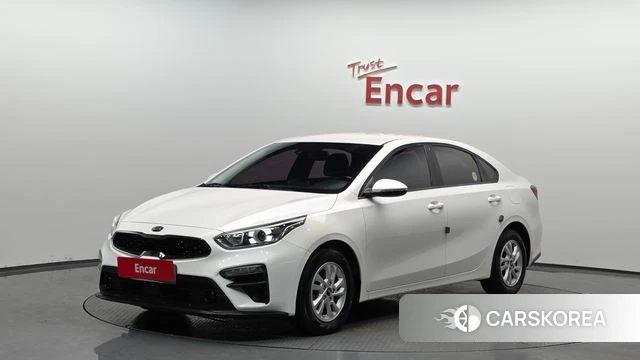 Kia Come New K3 2019 Белый из Кореи