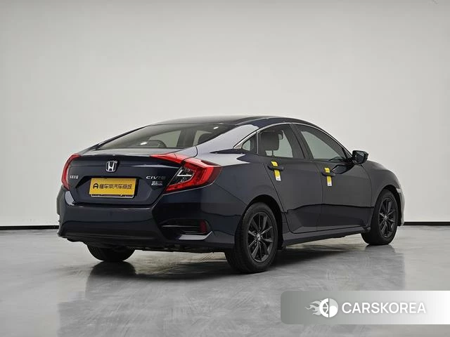 Honda Civic 2022 Синий из Китая