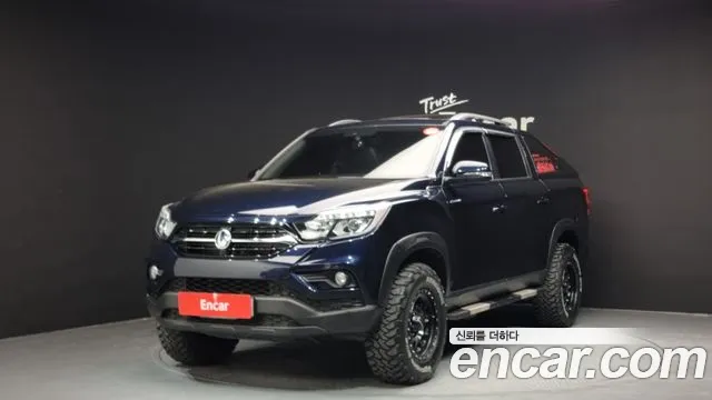 Ssangyong Rexton Sports id 2657290 из Кореи