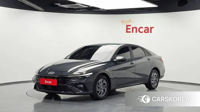 Hyundai The New Avante (CN7) 2023 Серый из Кореи