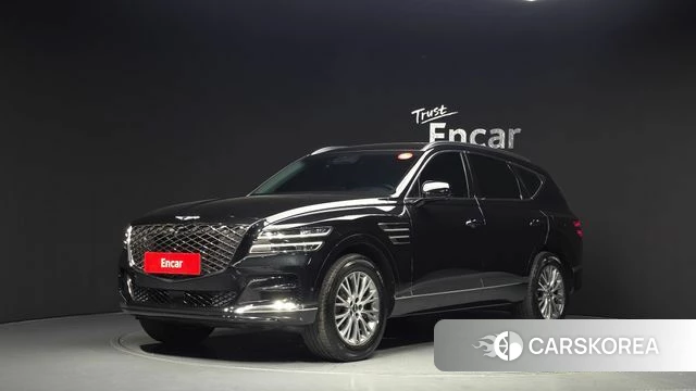 Genesis GV80 2021 Черный из Кореи