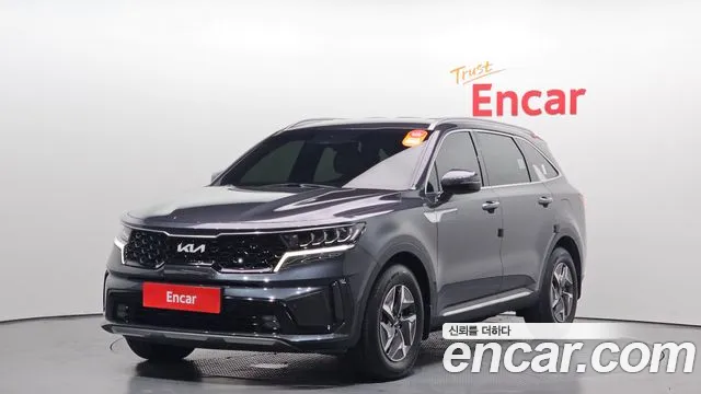Kia Sorento 4th Generation 2022 Серый из Кореи