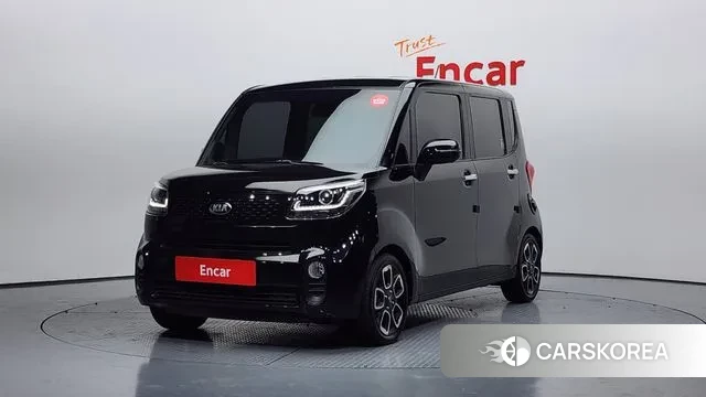 Kia The New Ray 2018 Черный из Кореи