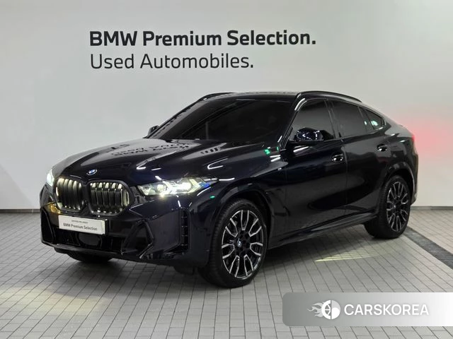 BMW X6 (G06) 2026 Черный из Кореи