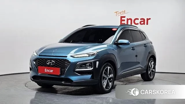 Hyundai Kona 2019 Синий из Кореи