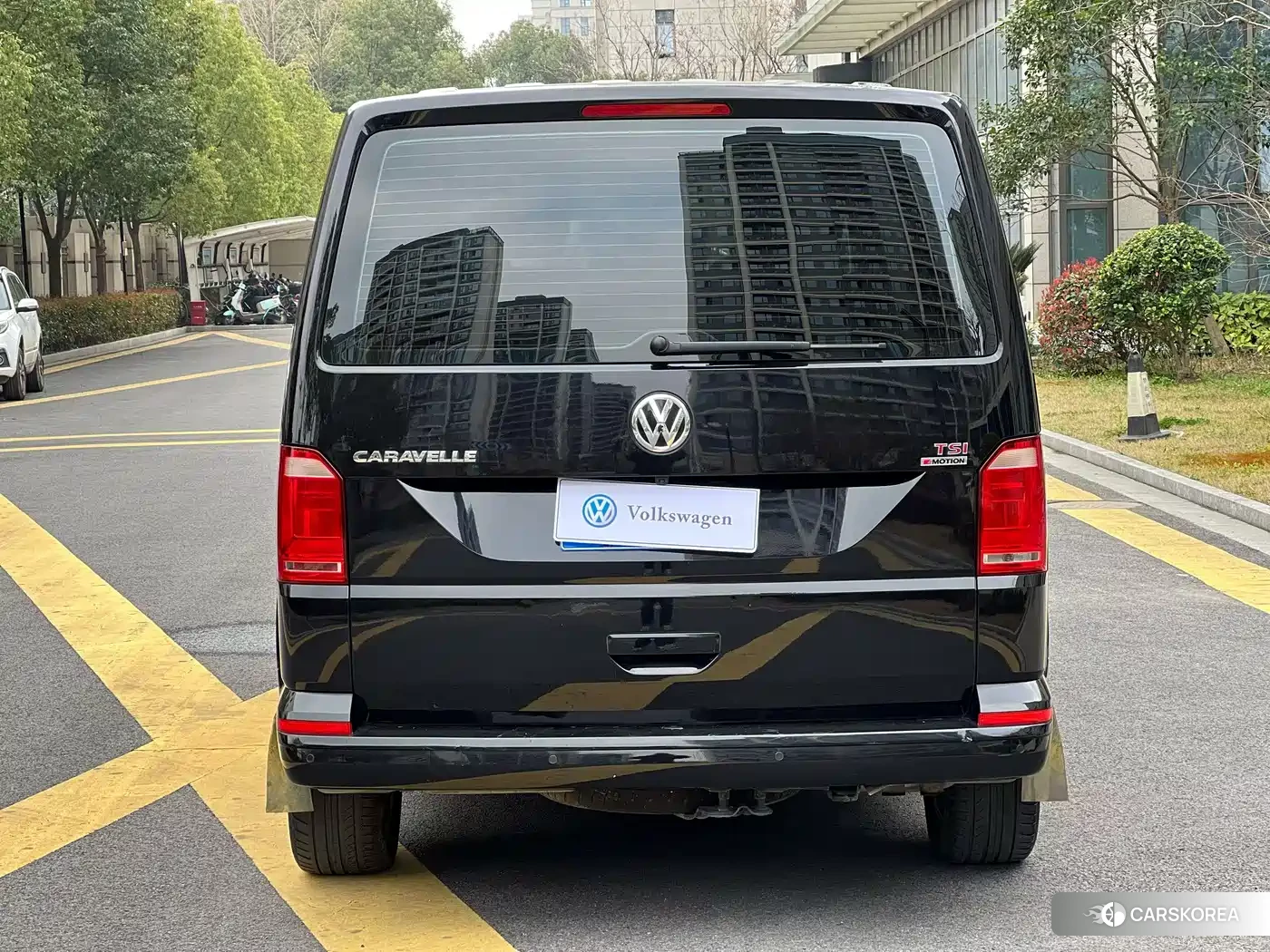 Volkswagen Kailuwei 2018 Черный из Китая