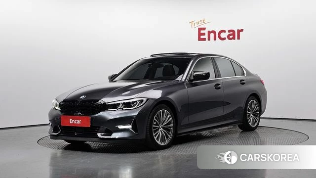 BMW 3 Series (G20) 2019 Серый из Кореи