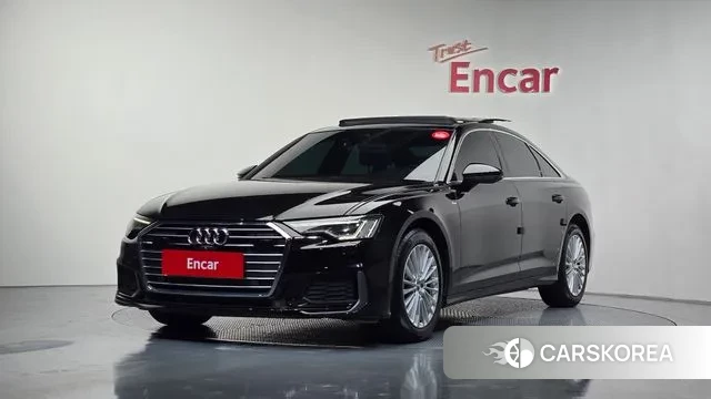 Audi A6 (C8) 2021 Черный из Кореи