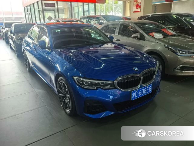 BMW 3 series 2020 Синий из Китая