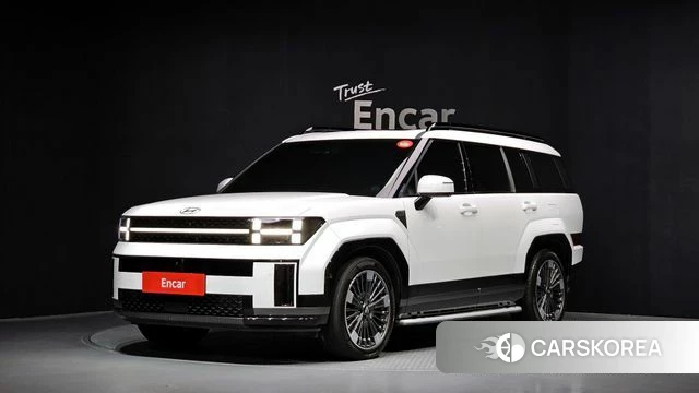 Hyundai Santa Fe (MX5) 2023 Белый из Кореи